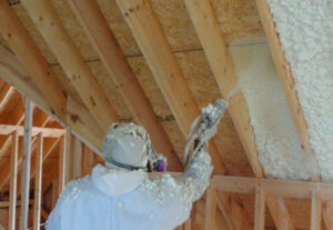 Houston, TX Attic Insulation with Spray Foam